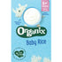 Organix Baby Rice (6m+) - 120g