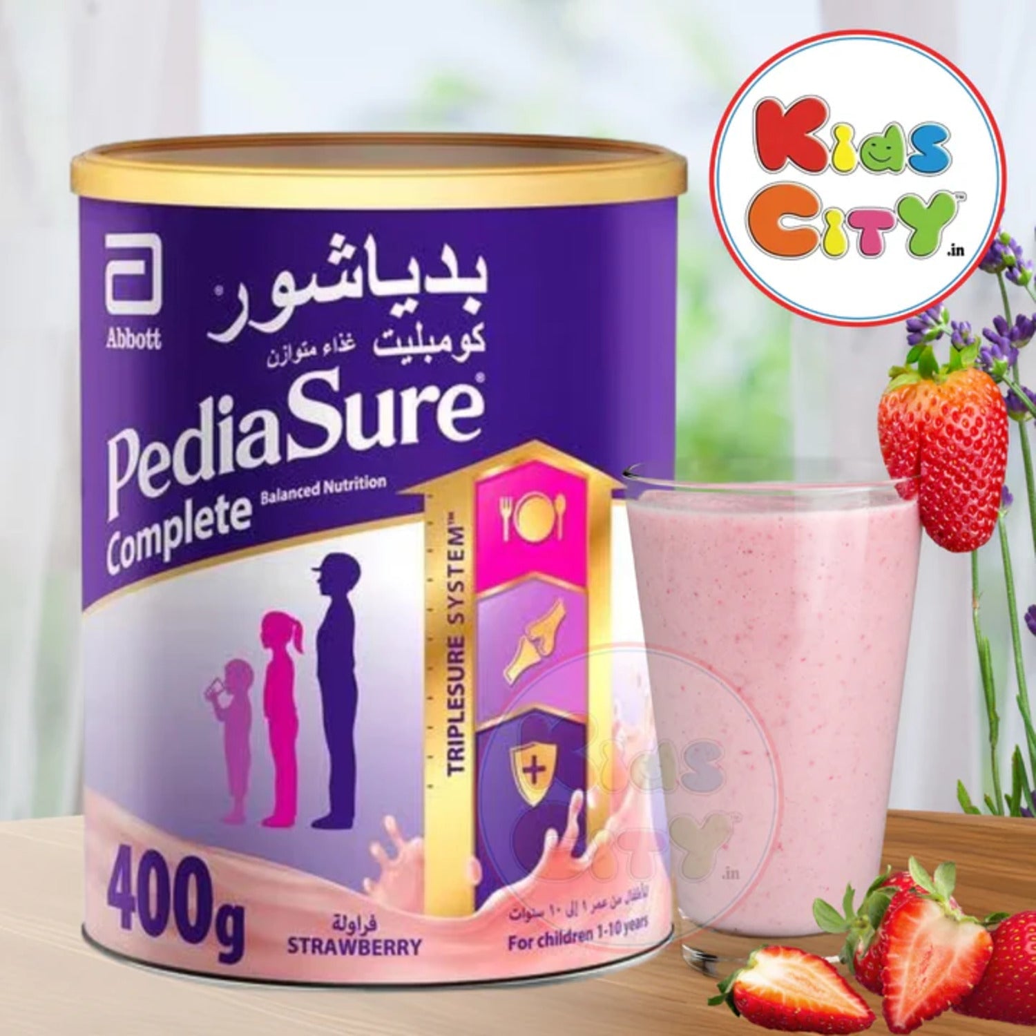 Pediasure Complete 400g - Strawberry