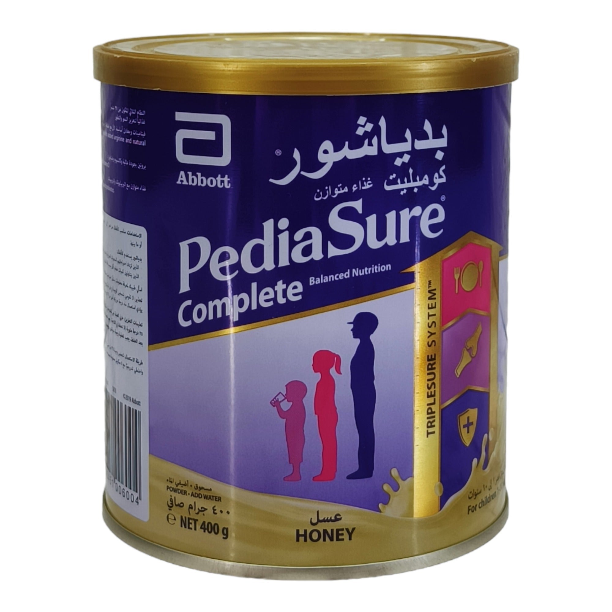 Pediasure Complete 400g, Honey (1-10yr) (Pack of 1)
