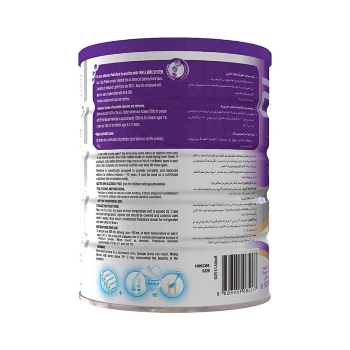 Pediasure Complete 900g - Vanilla (1-10y)