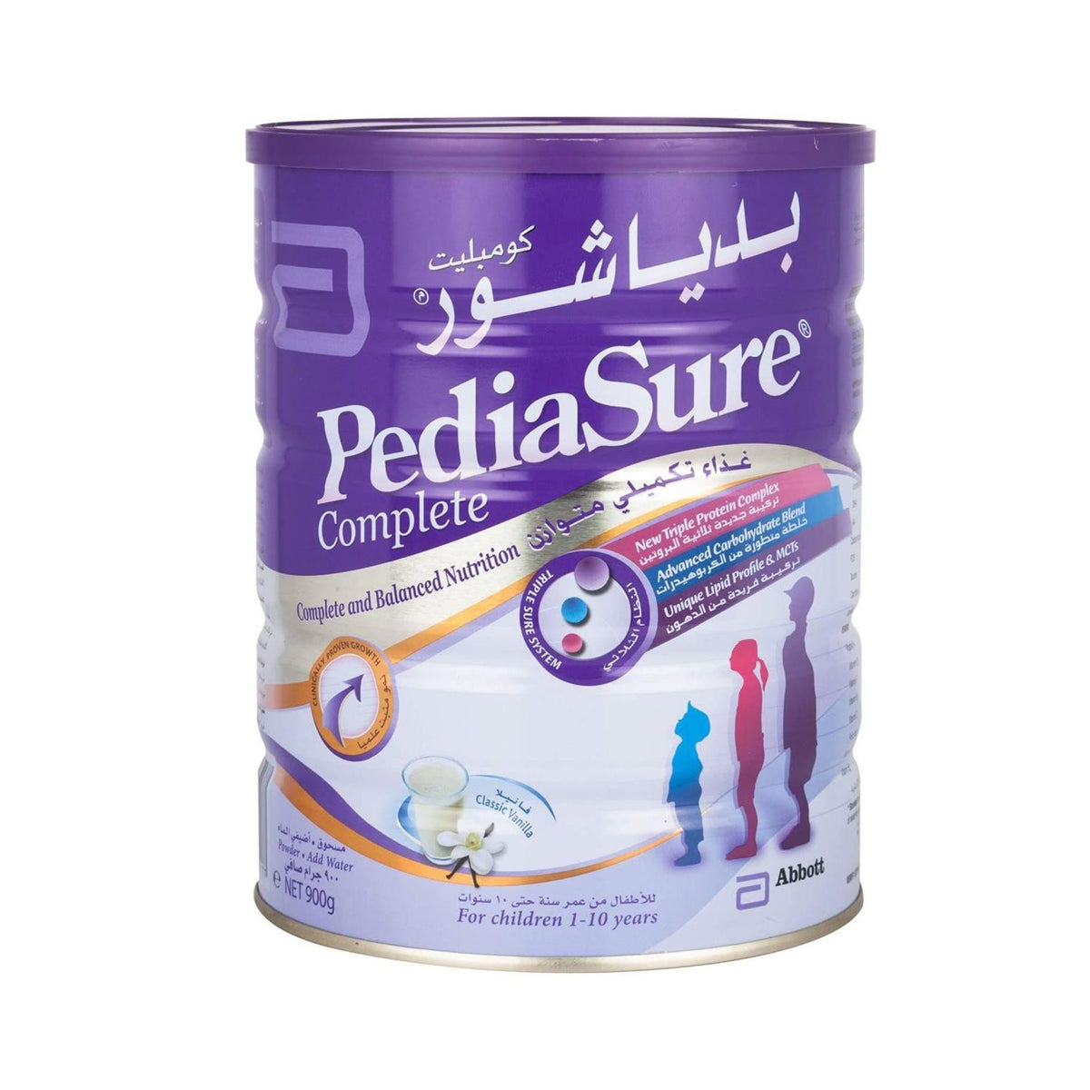 Pediasure Complete 900g - Vanilla (1-10y)