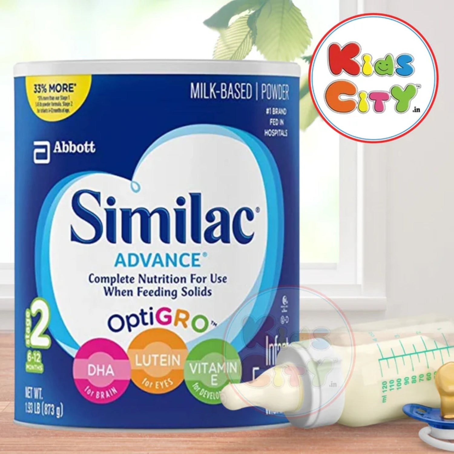 Similac Advance Infant Formula Stage 2 (6-12m) 873G (USA) (Pack of 1)