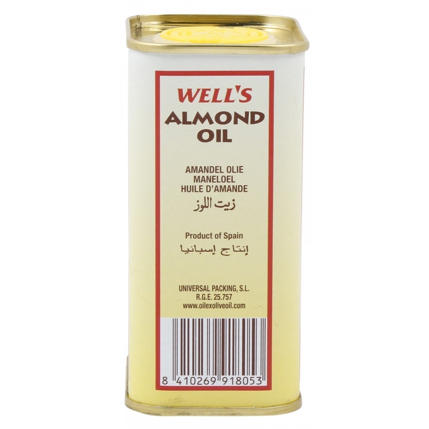 Wells Almond Oil - 400ml