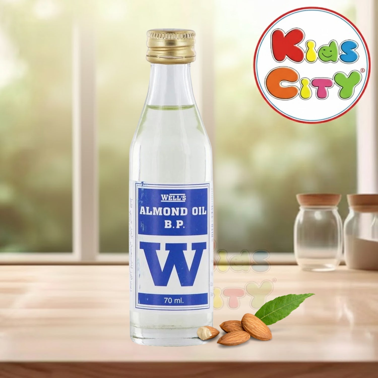 Wells Almond Oil - 70ml