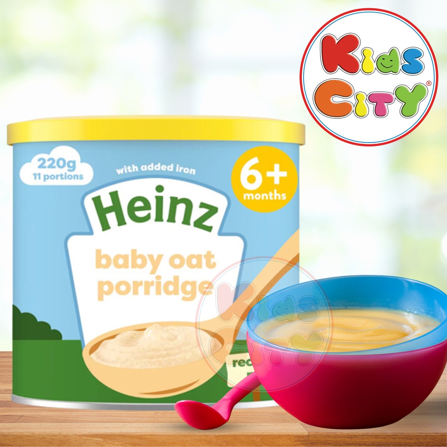 Heinz Baby Cereal, Baby Oat Porridge (6m+) - 220g