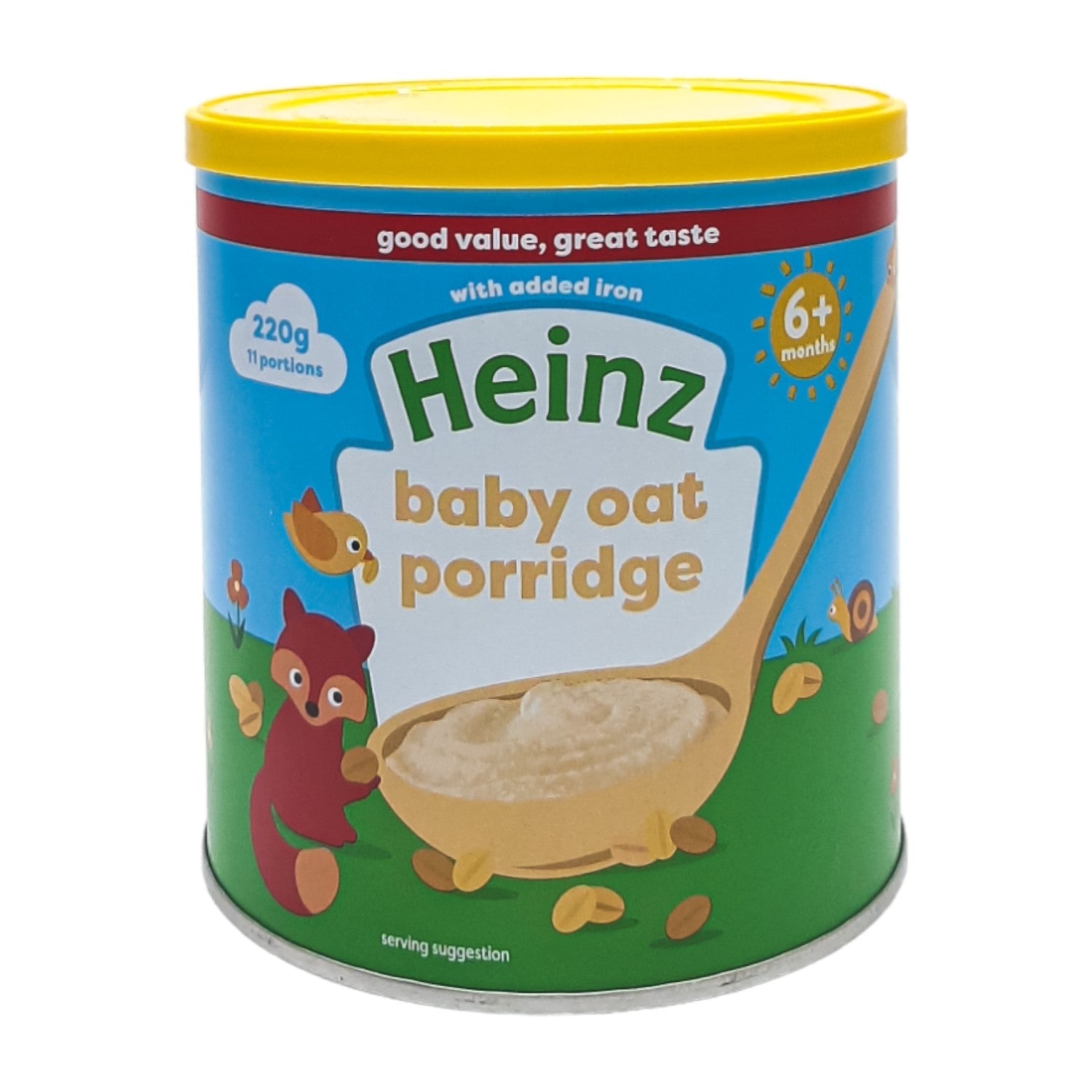 Heinz Baby Cereal, Baby Oat Porridge