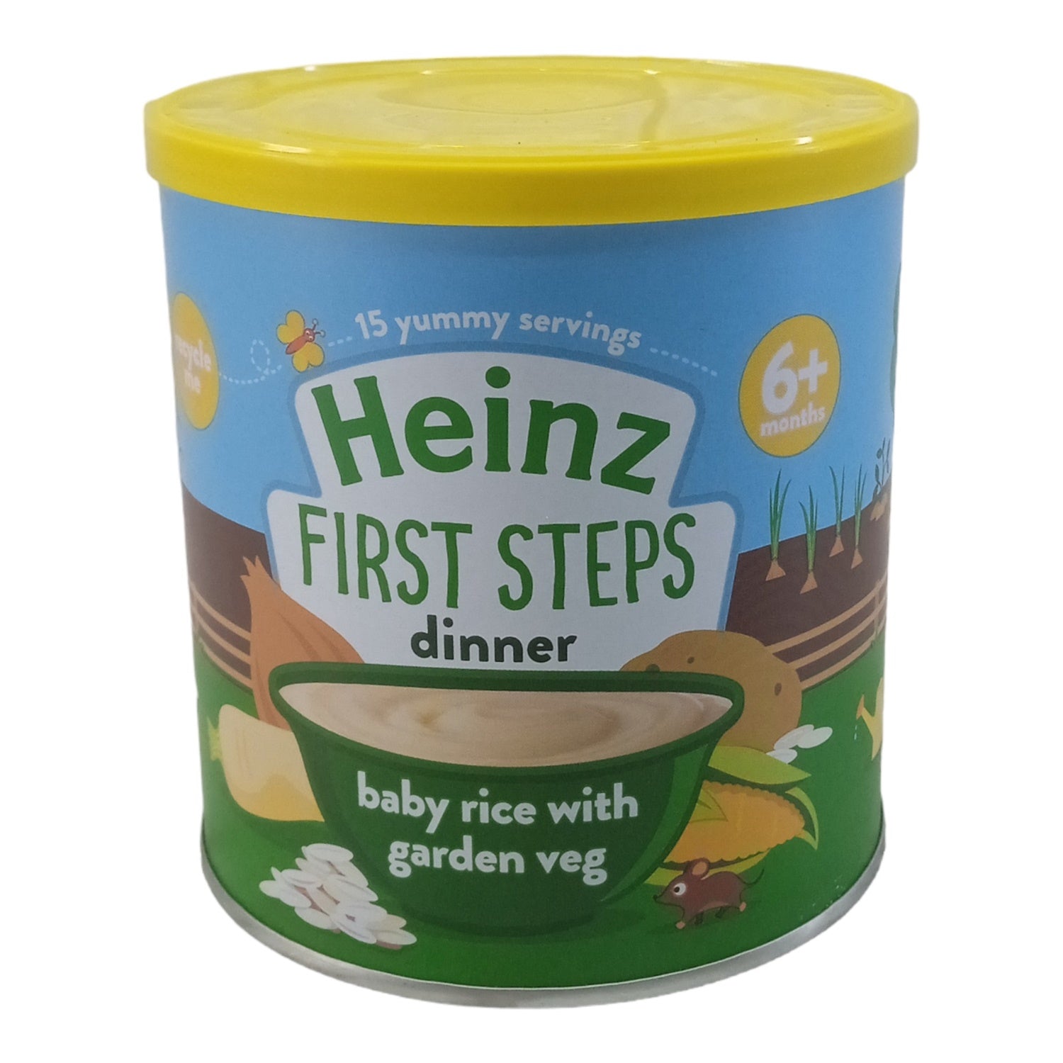 Heinz Baby Cereal, Baby Rice with Garden Veg