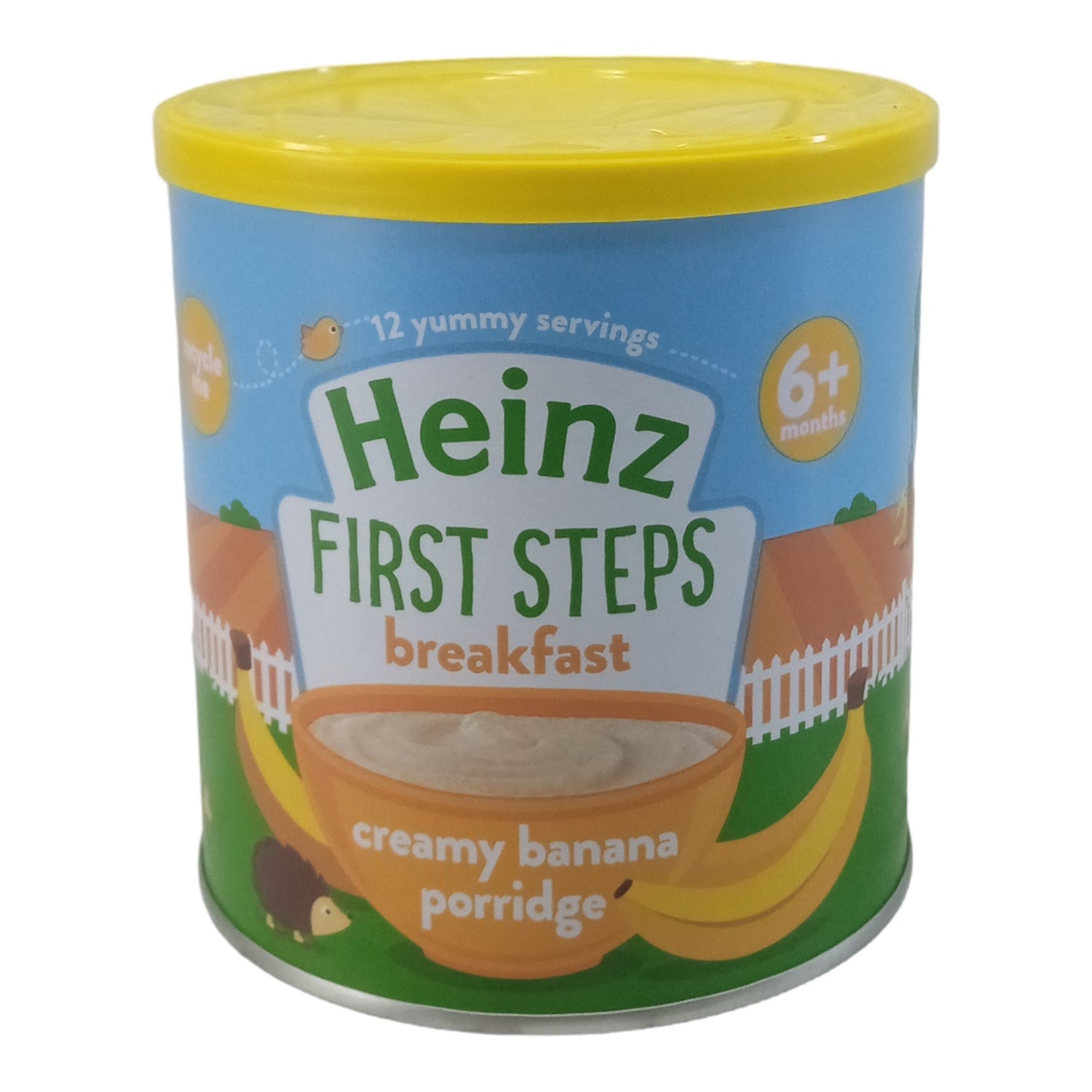 Heinz Baby Cereal, Creamy Banana Porridge