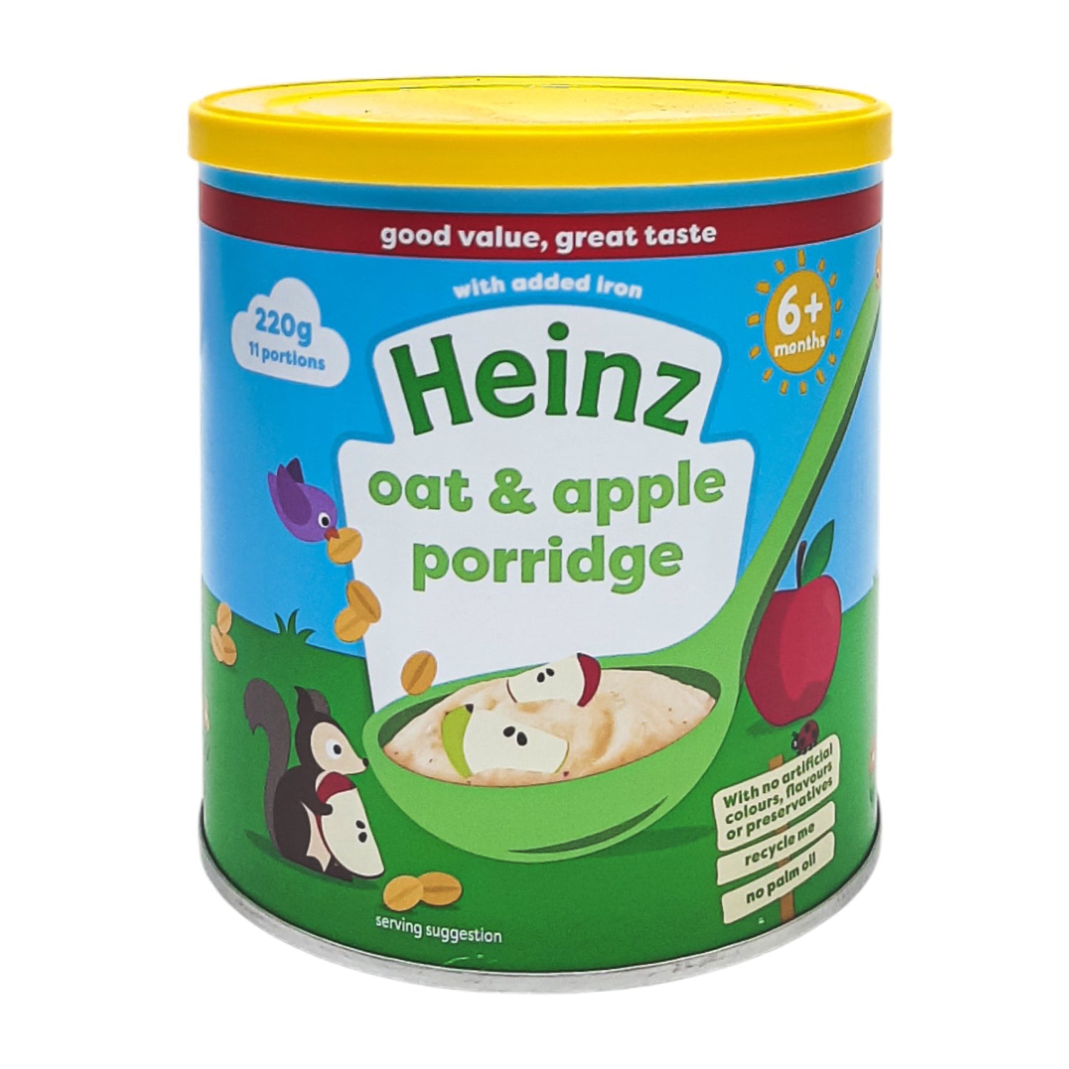 Heinz Baby Cereal, Oat & Apple Porridge