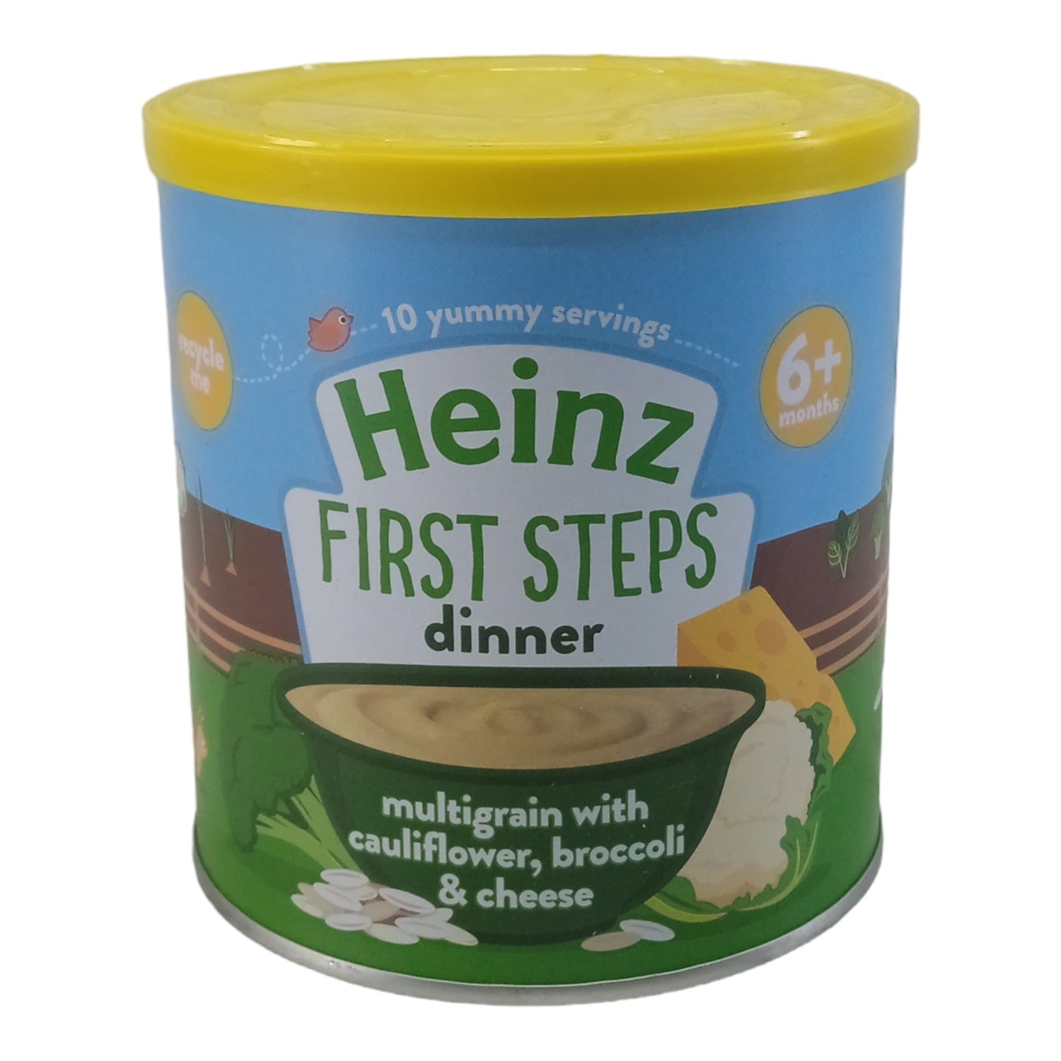 Heinz Baby Cereal, Multigrain with Cauliflower, Broccoli & Cheese