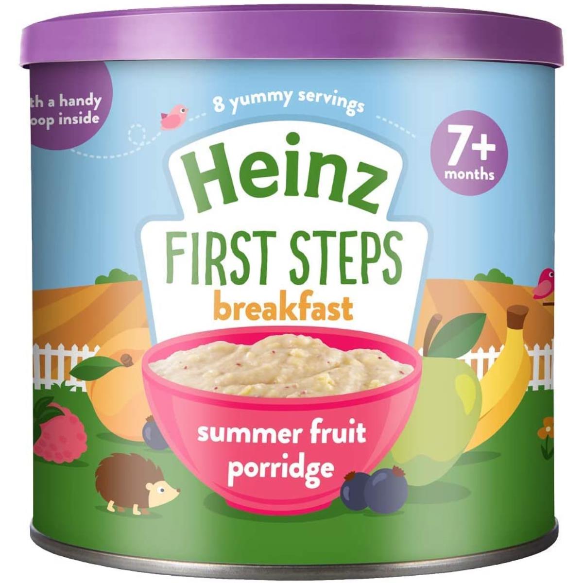 Heinz Baby Cereal, Summer Fruit Porridge