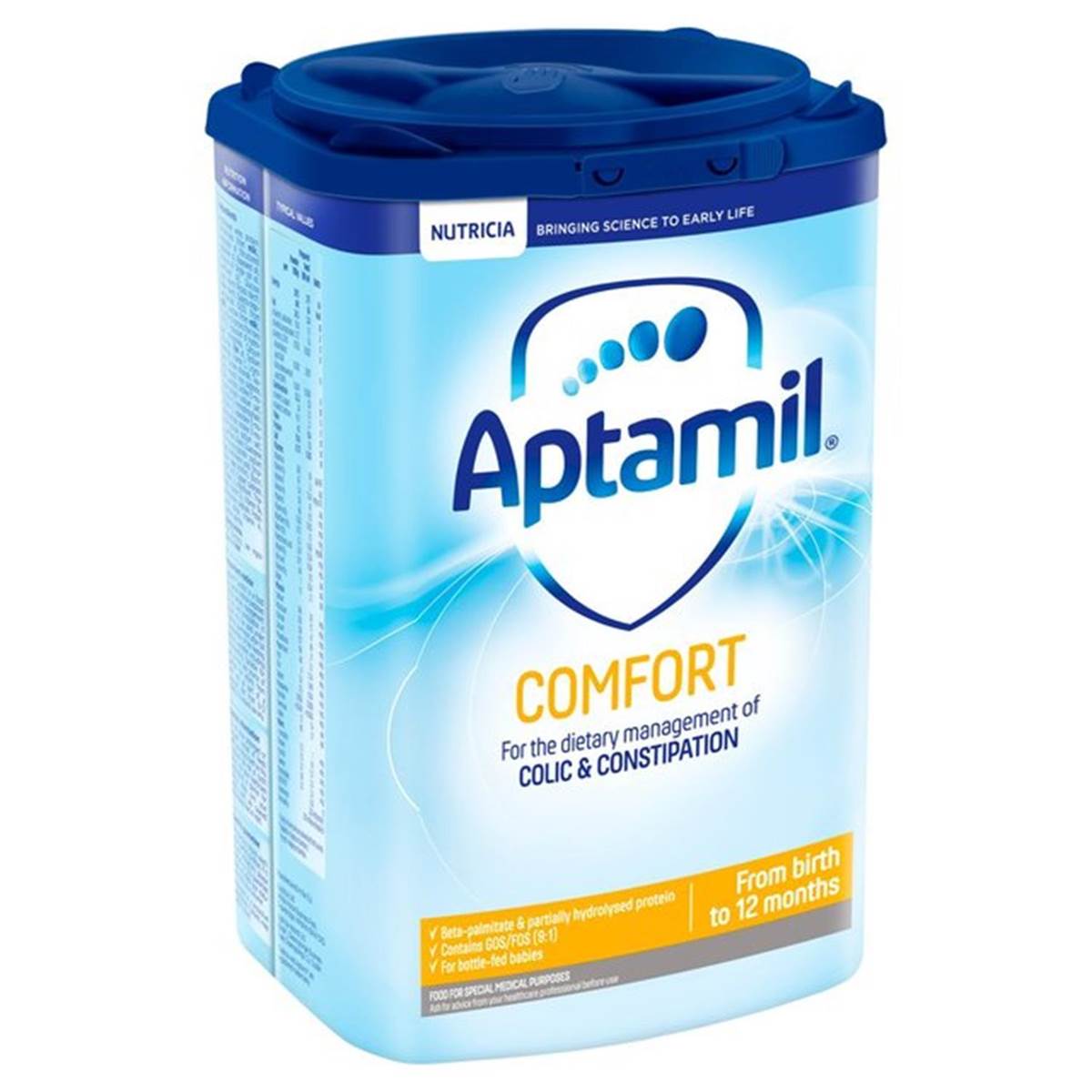 Aptamil Comfort Milk Formula (0-12m) - 800g