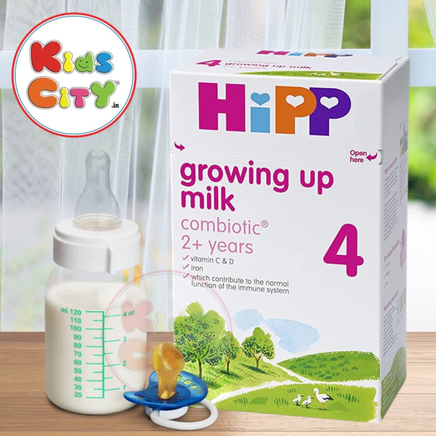 Hipp Organic Combiotic Growing Up Milk Stage 4, 600g