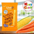 Ellas Kitchen Melty Sticks, Sweetcorn + Carrot - 16g