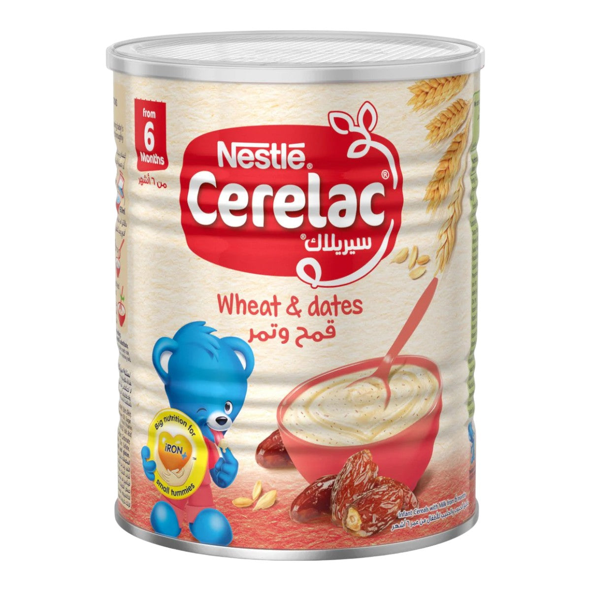Nestle Cerelac Wheat & Dates (6m+) 400g (Pack of 1)