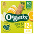 Organix Soft Oaty Bars, Apple & Orange