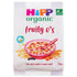 Hipp Organic Fruity O's Puffed Organic Grains