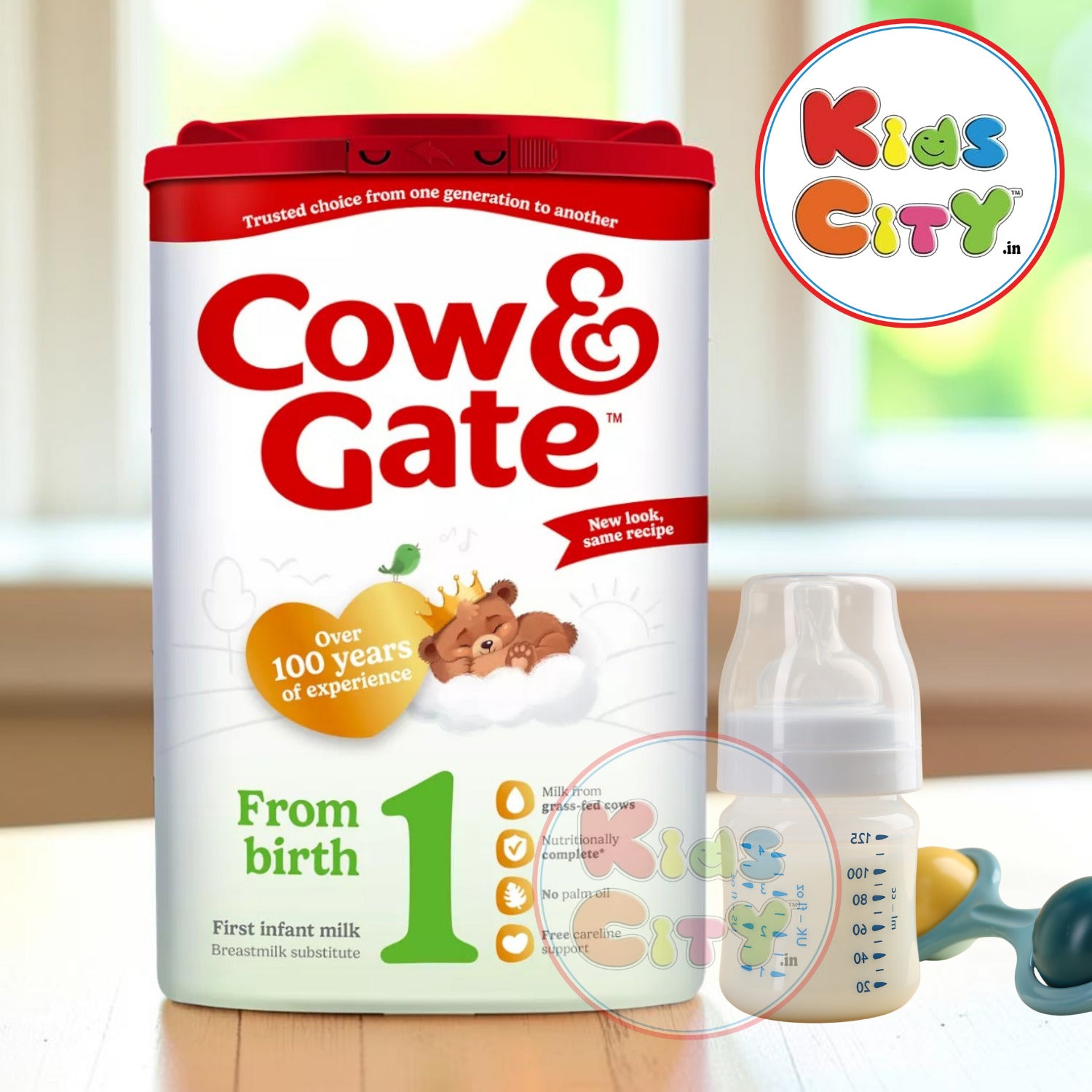 Cow & Gate Stage 1, First Infant Milk (0m+) 800g (Pack of 1)