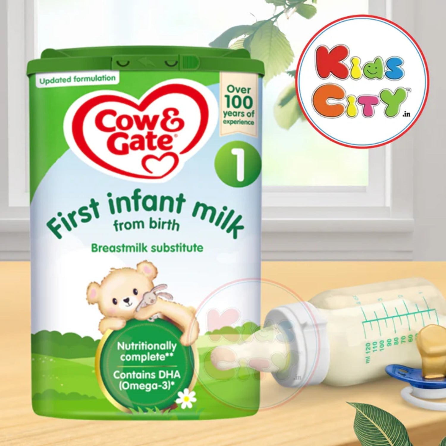 Cow, Gate Stage 1, First Infant Milk 0m, 800g