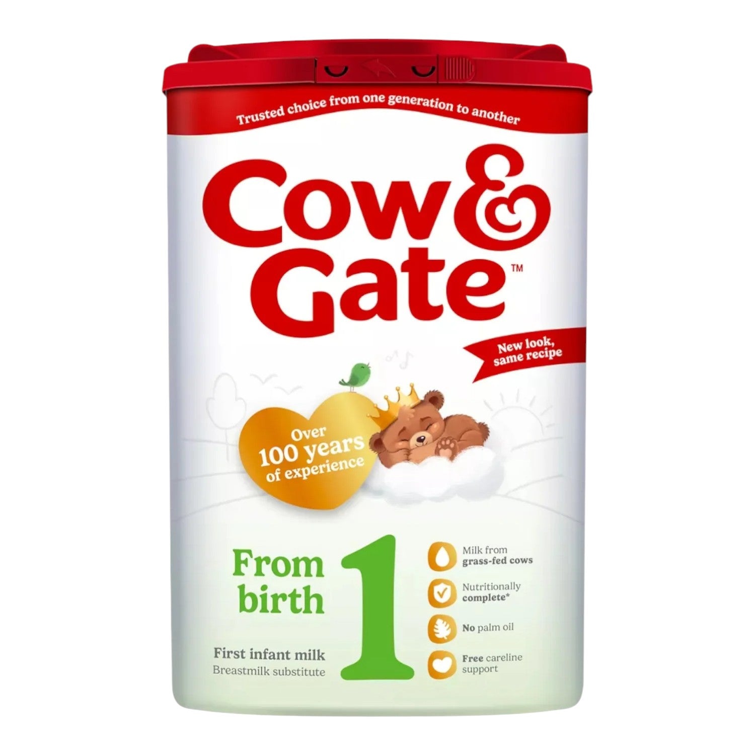 Cow & Gate Stage 1, First Infant Milk (0m+) 800g (Pack of 1)