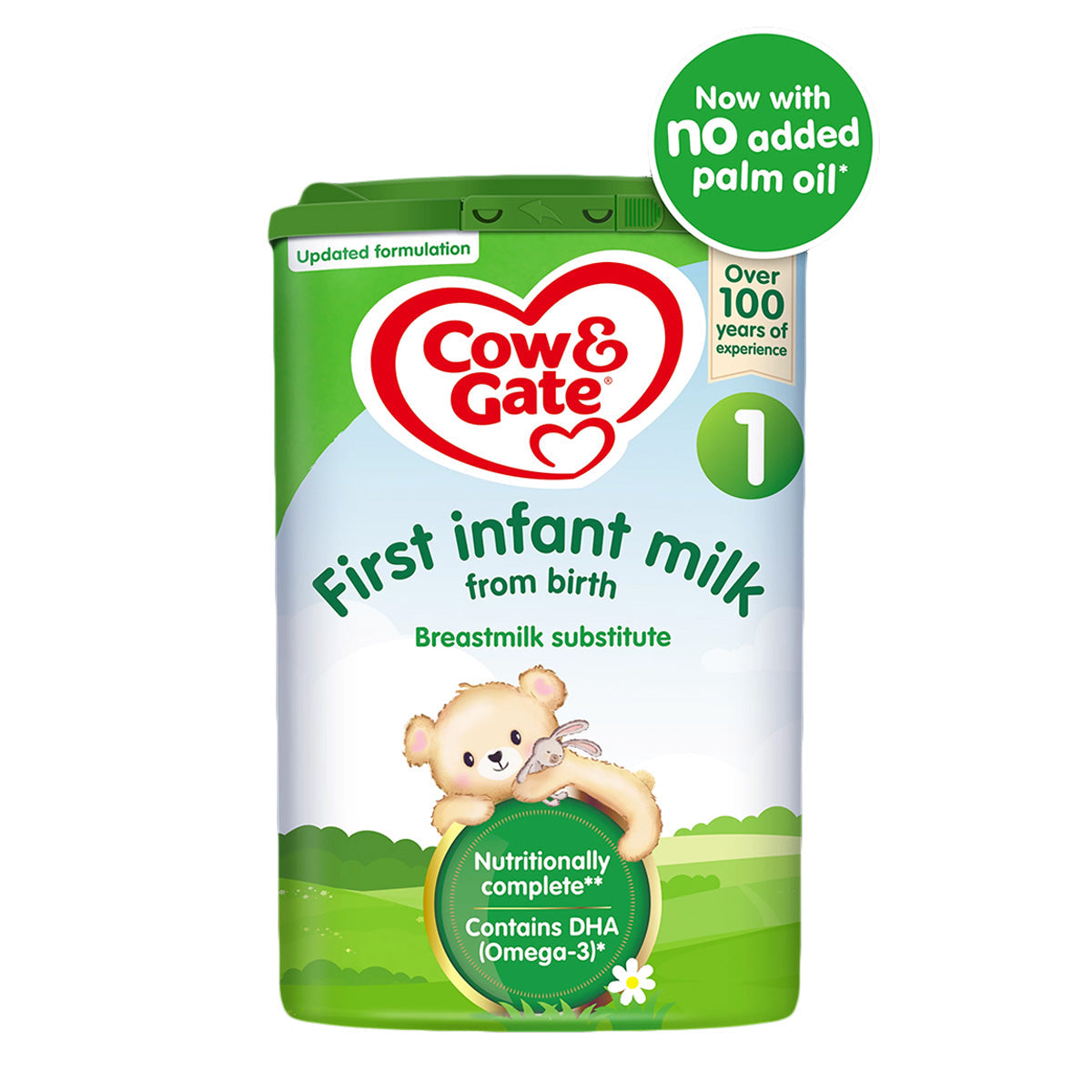 Cow & Gate Stage 1, First Infant Milk (0m+) - 800g