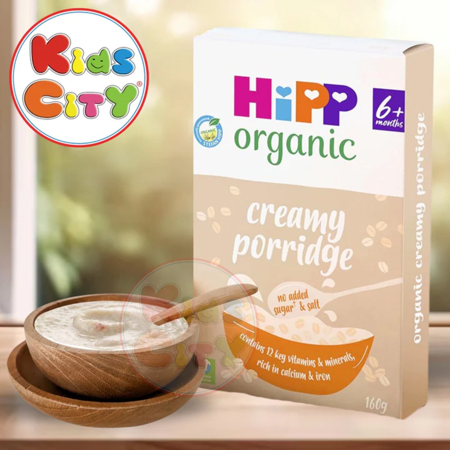 Hipp Organic Creamy Porridge 6m, 160g