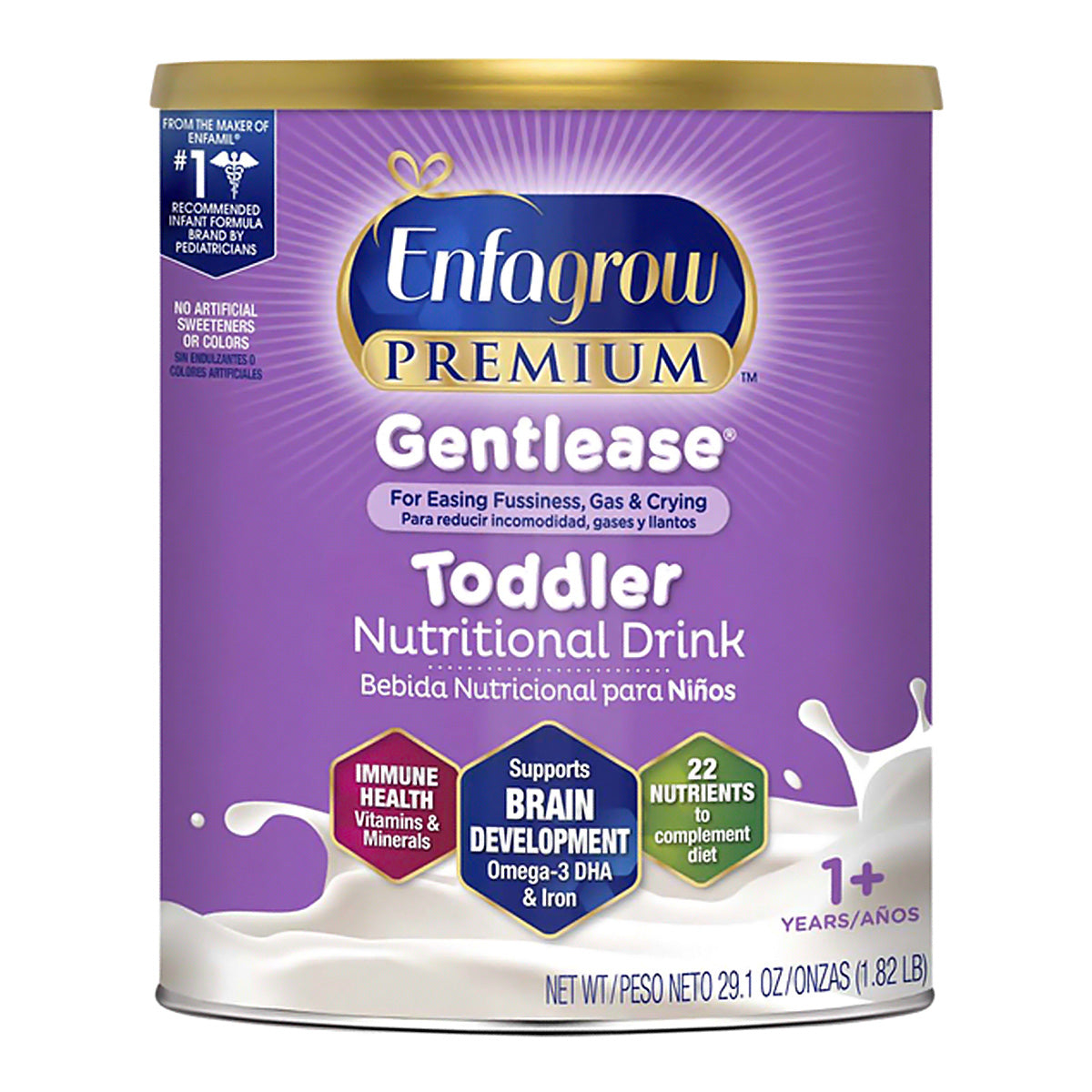 Enfagrow Gentlease Toddler Nutritional Drink - 825g