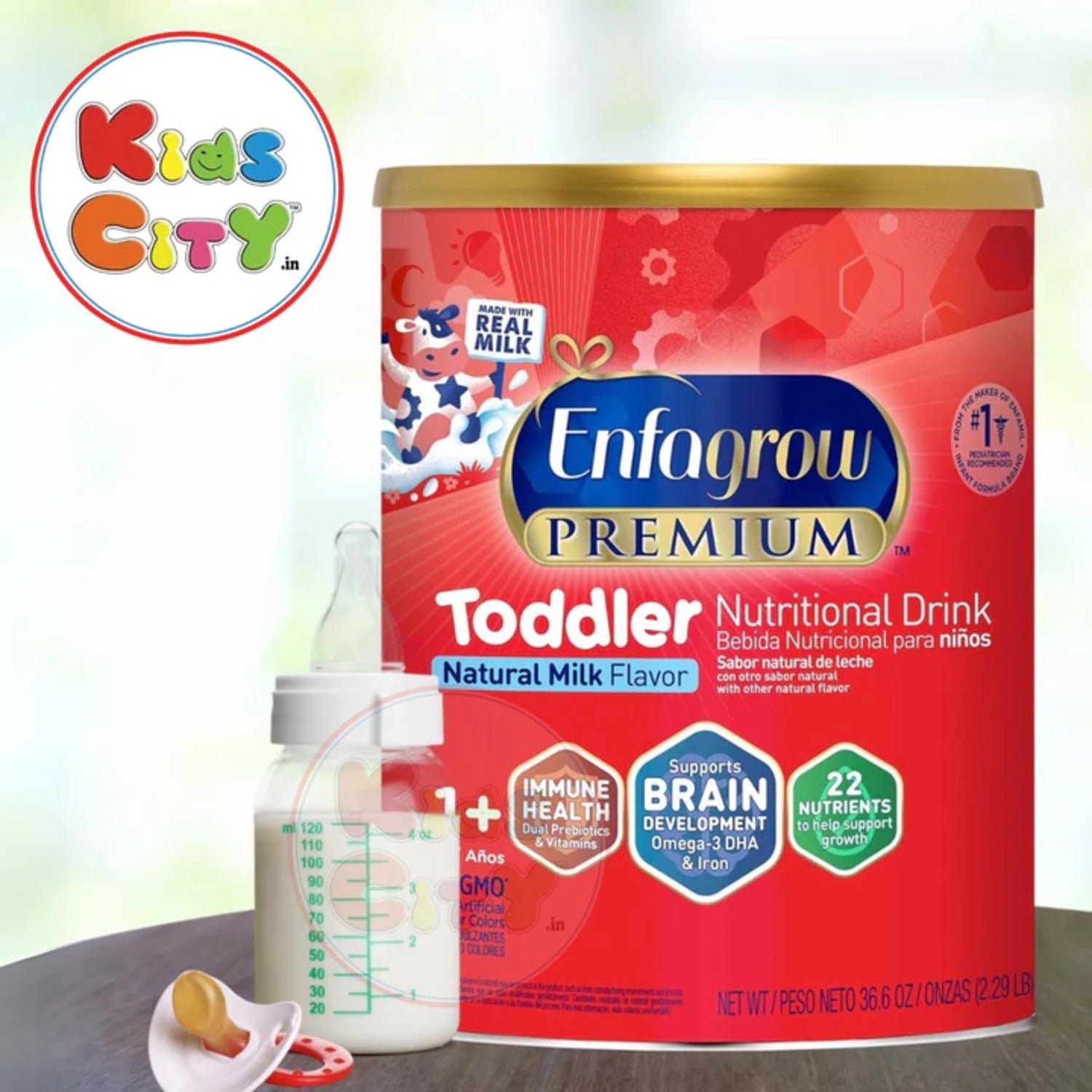 Enfagrow Premium Toddler Next Step Milk Drink (1-3yrs) - 1.04kg