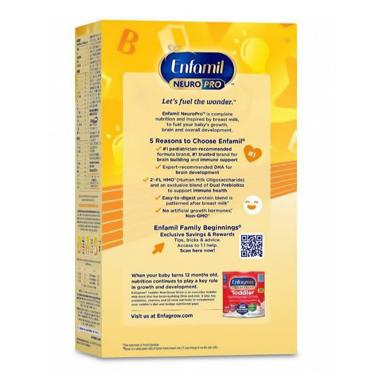 Enfamil Neuro Pro Infant Formula Milk based Powder (0-12m) - 1.03 kg