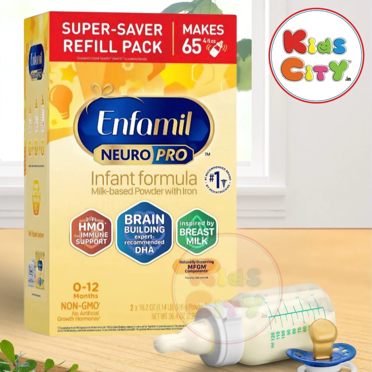 Enfamil Neuro Pro Infant Formula Milk based Powder 0-12m, 1.03 kg