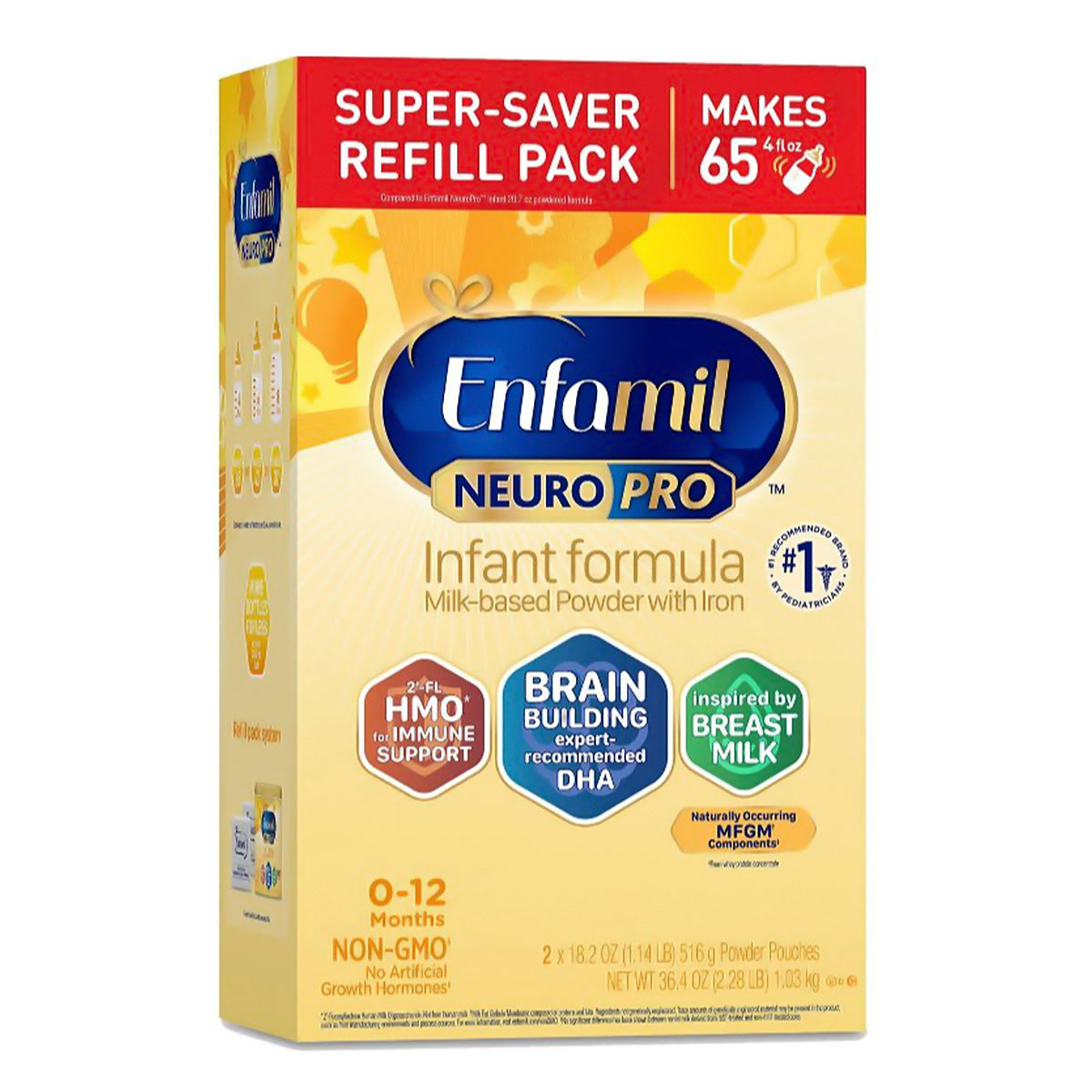 Enfamil Neuro Pro Infant Formula Milk based Powder (0-12m) - 1.03 kg