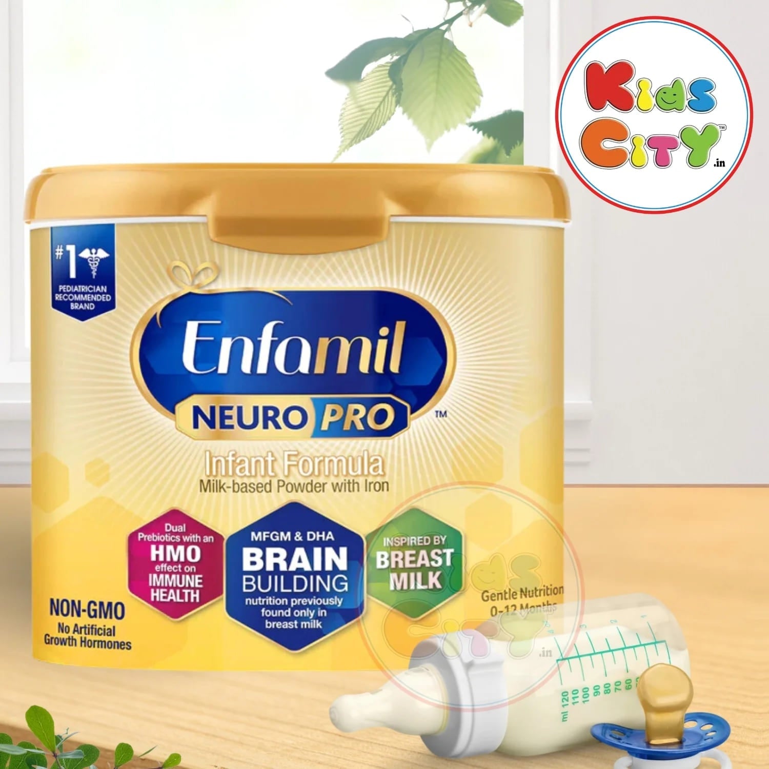 Enfamil Neuro Pro Infant Formula Milk based Powder (0-12m) 587g (Pack of 1)