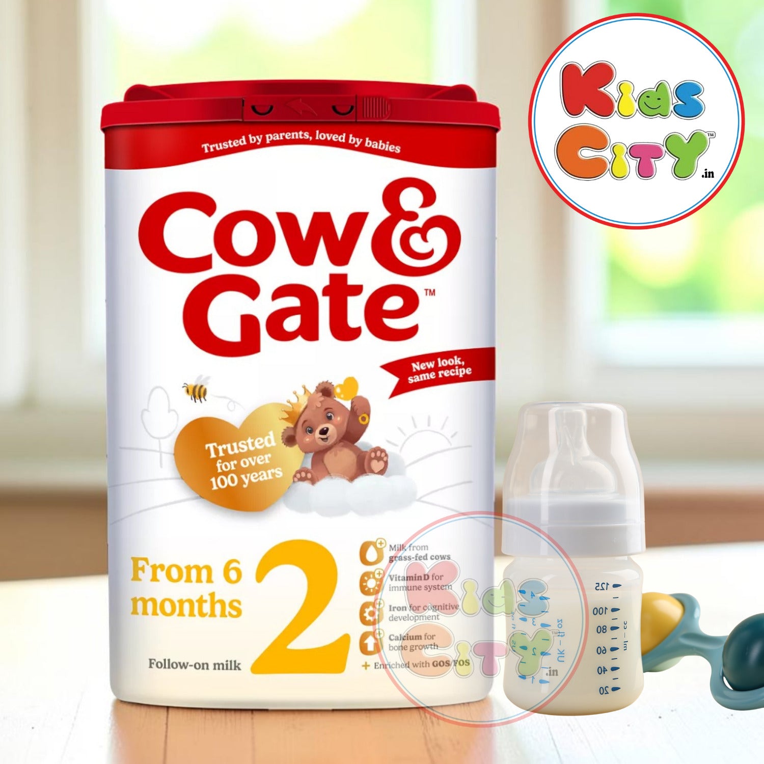 Cow & Gate Stage 2, Follow-on Milk (6m+) 800g (Pack of 1)