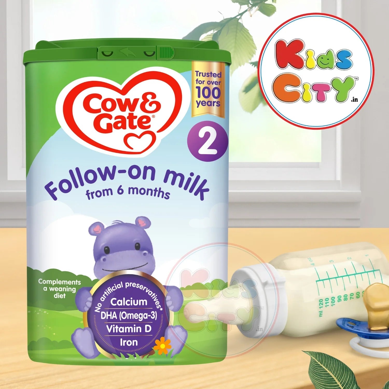 Cow & Gate Stage 2, Follow-on Milk - 800g