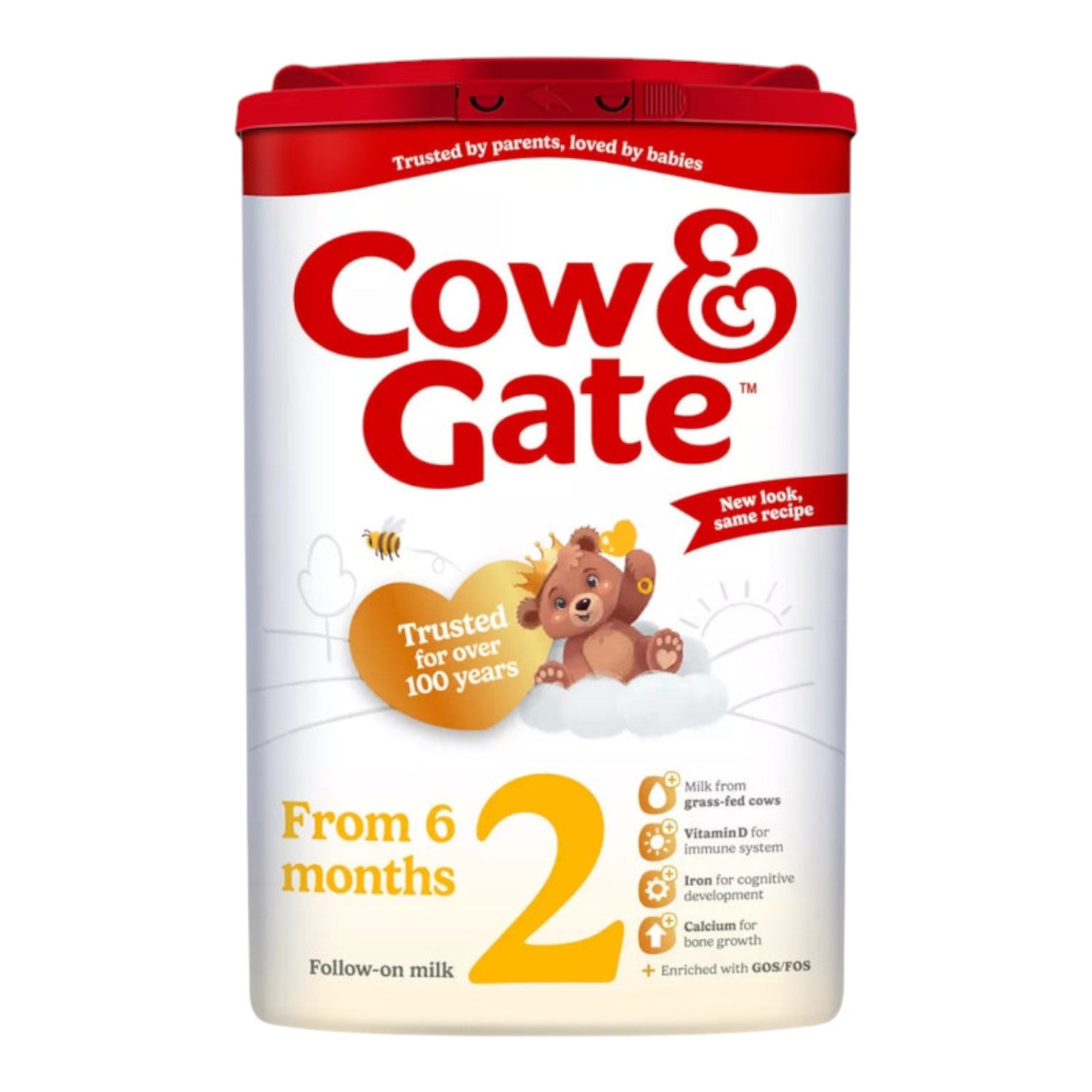Cow & Gate Stage 2, Follow-on Milk (6m+) 800g (Pack of 1)