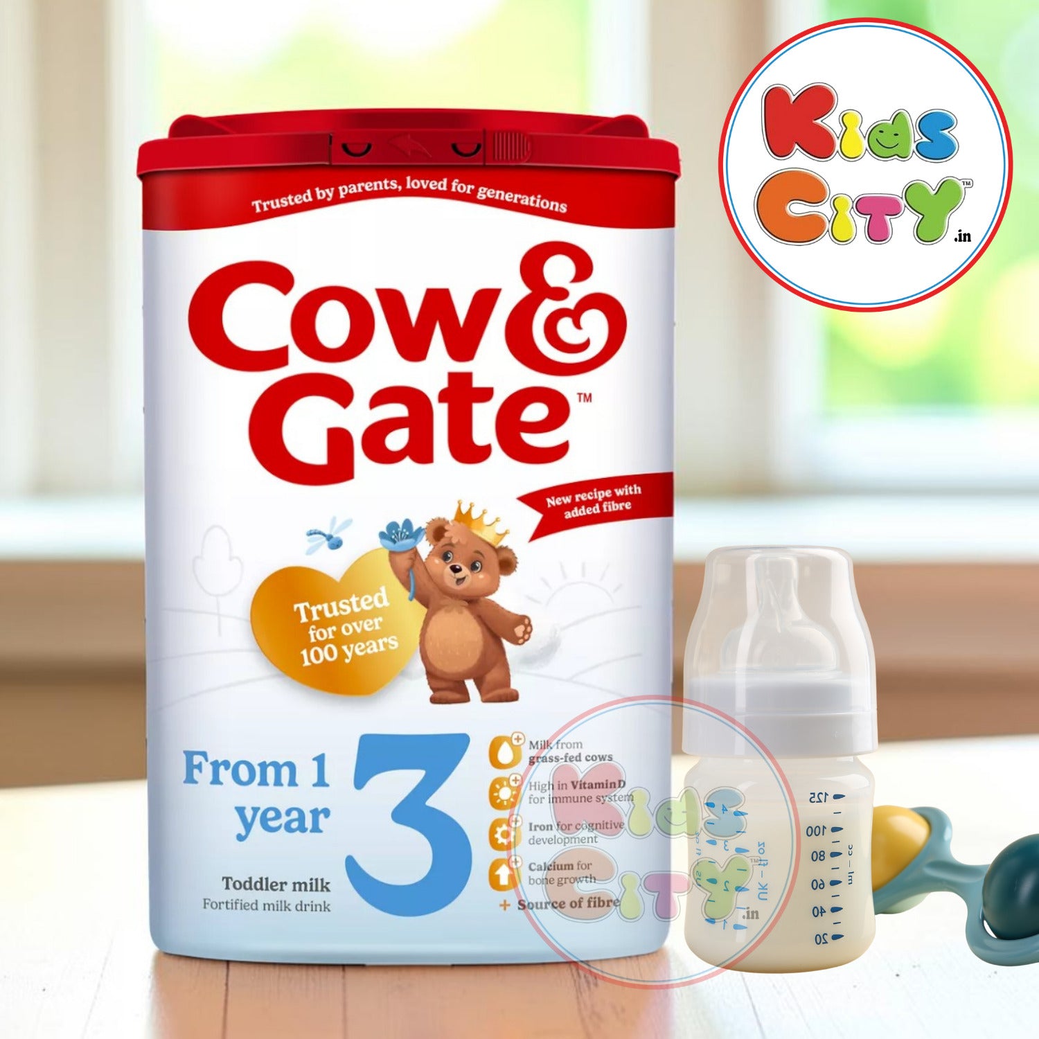 Cow & Gate Stage 3, Toddler Milk (1y+) 800g (Pack of 1)