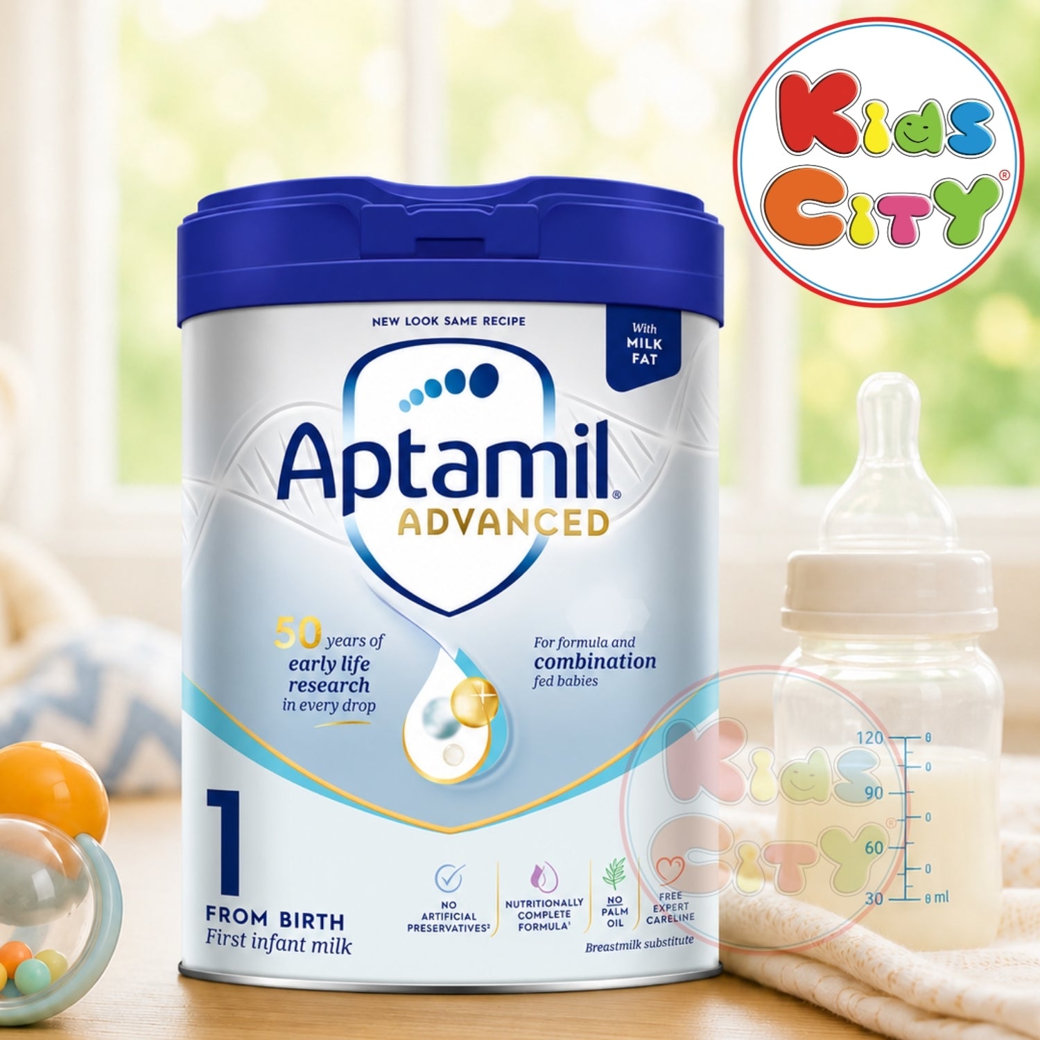 Aptamil Advanced 1 First Infant Milk (0m+) 800g (Pack of 1)