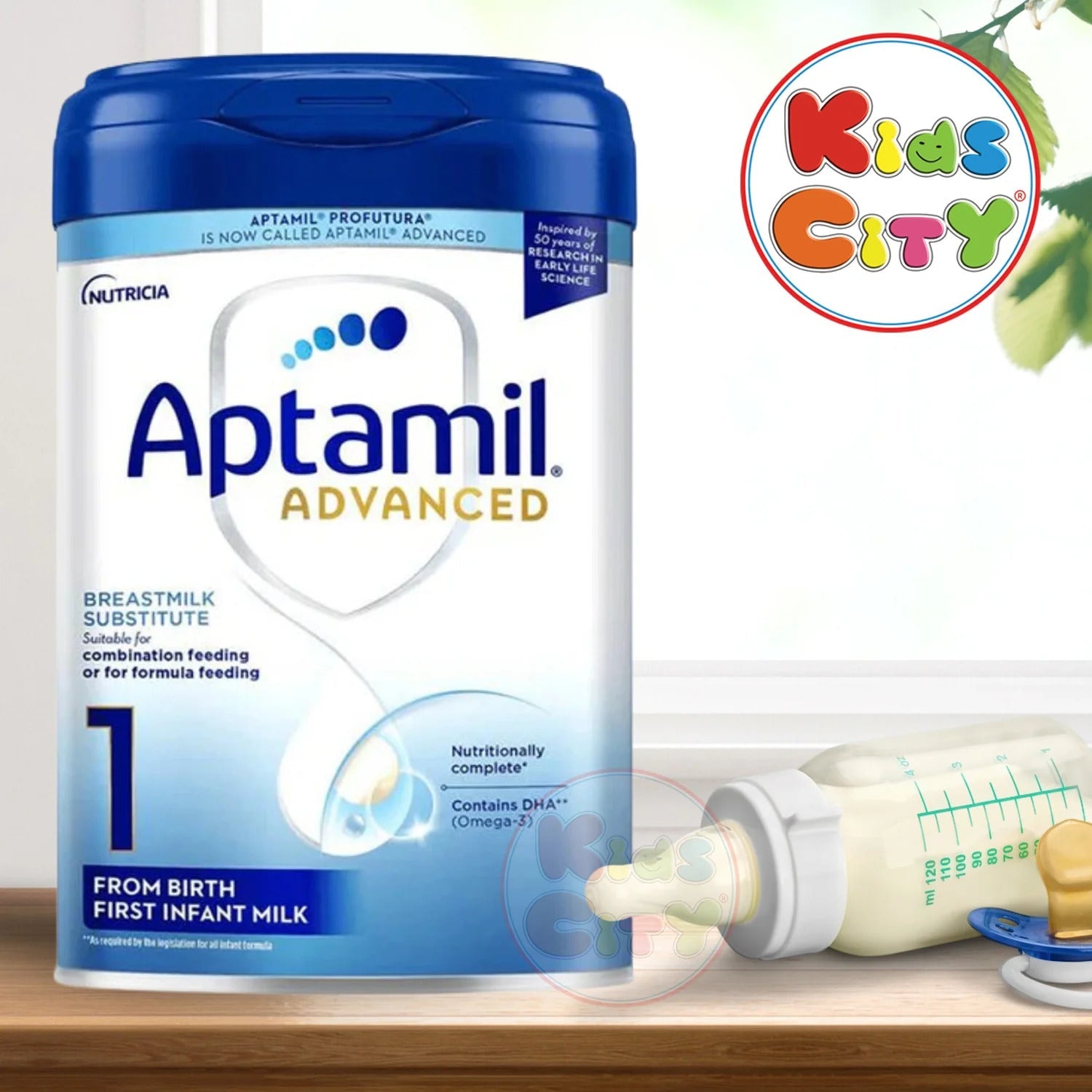 Aptamil Advanced 1 First Infant Milk (0m+) 800g (Pack of 1)