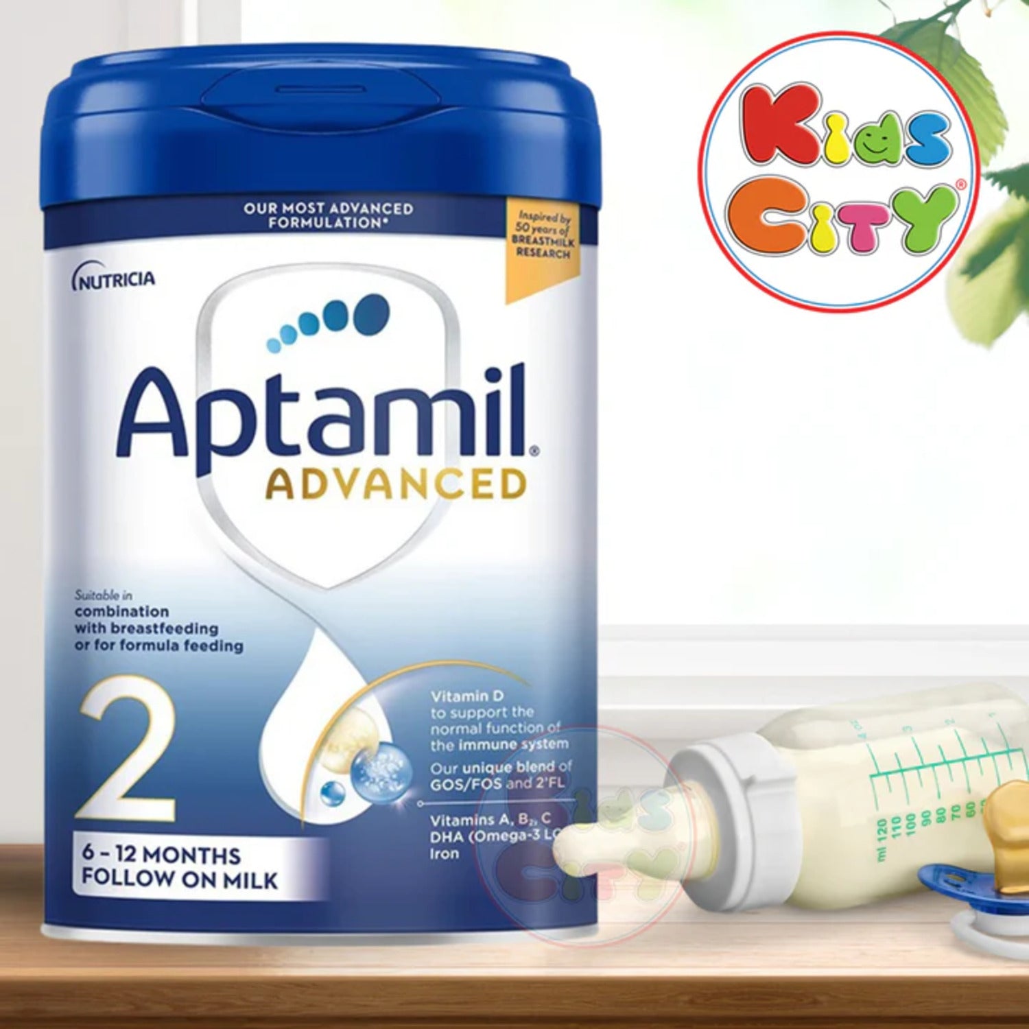 Aptamil Advanced 2 Follow on Milk 6-12m, 800g