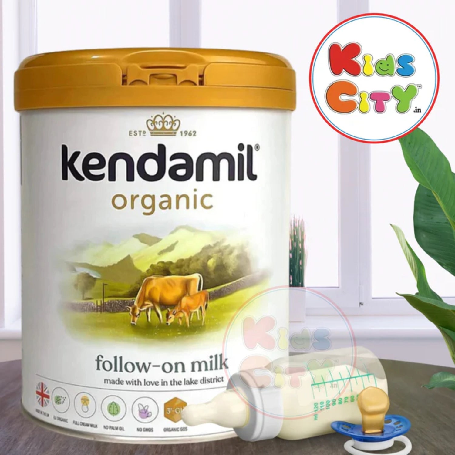 Kendamil Organic 2, Follow on Milk (6-12m) 800g (Pack of 1)