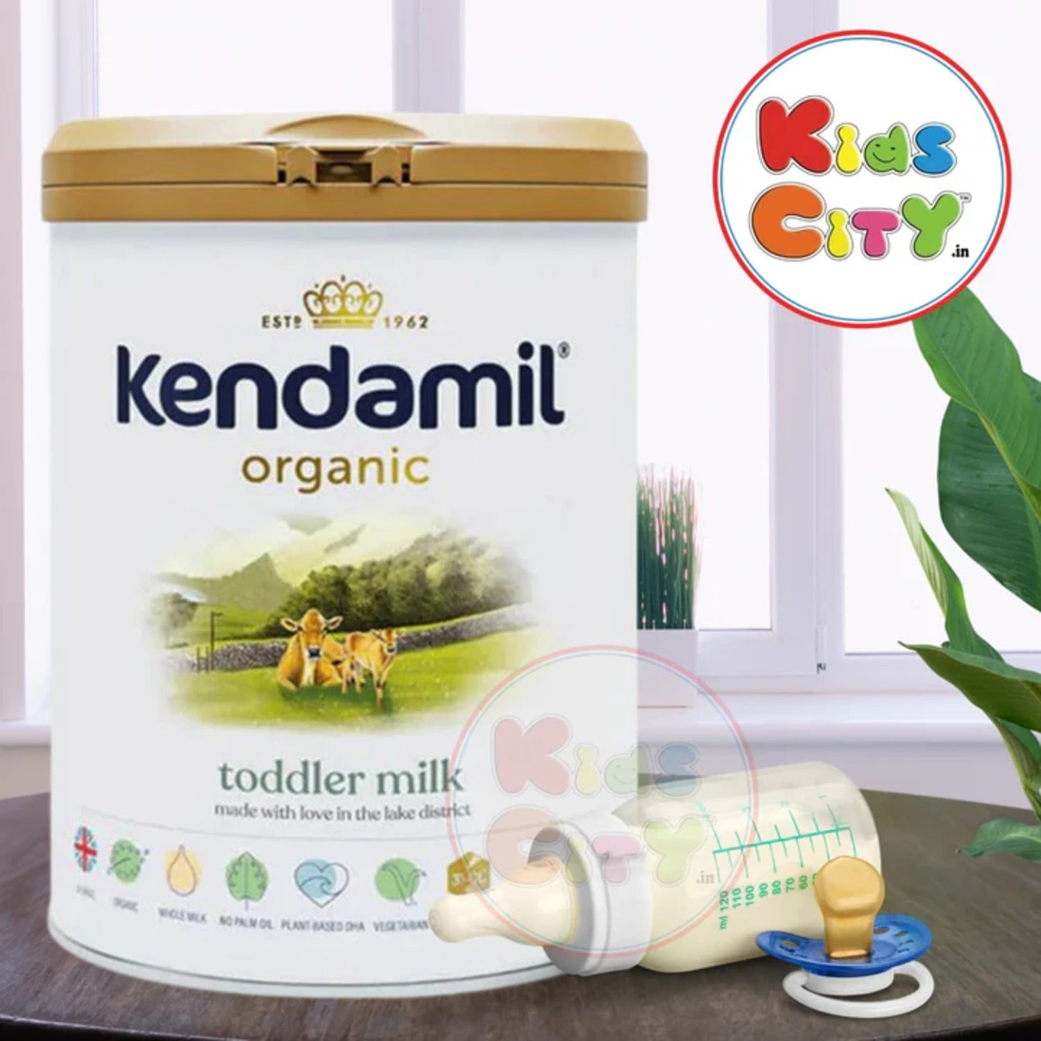 Kendamil Organic 3, Toddler Milk (12-36m) 800g (Pack of 1)