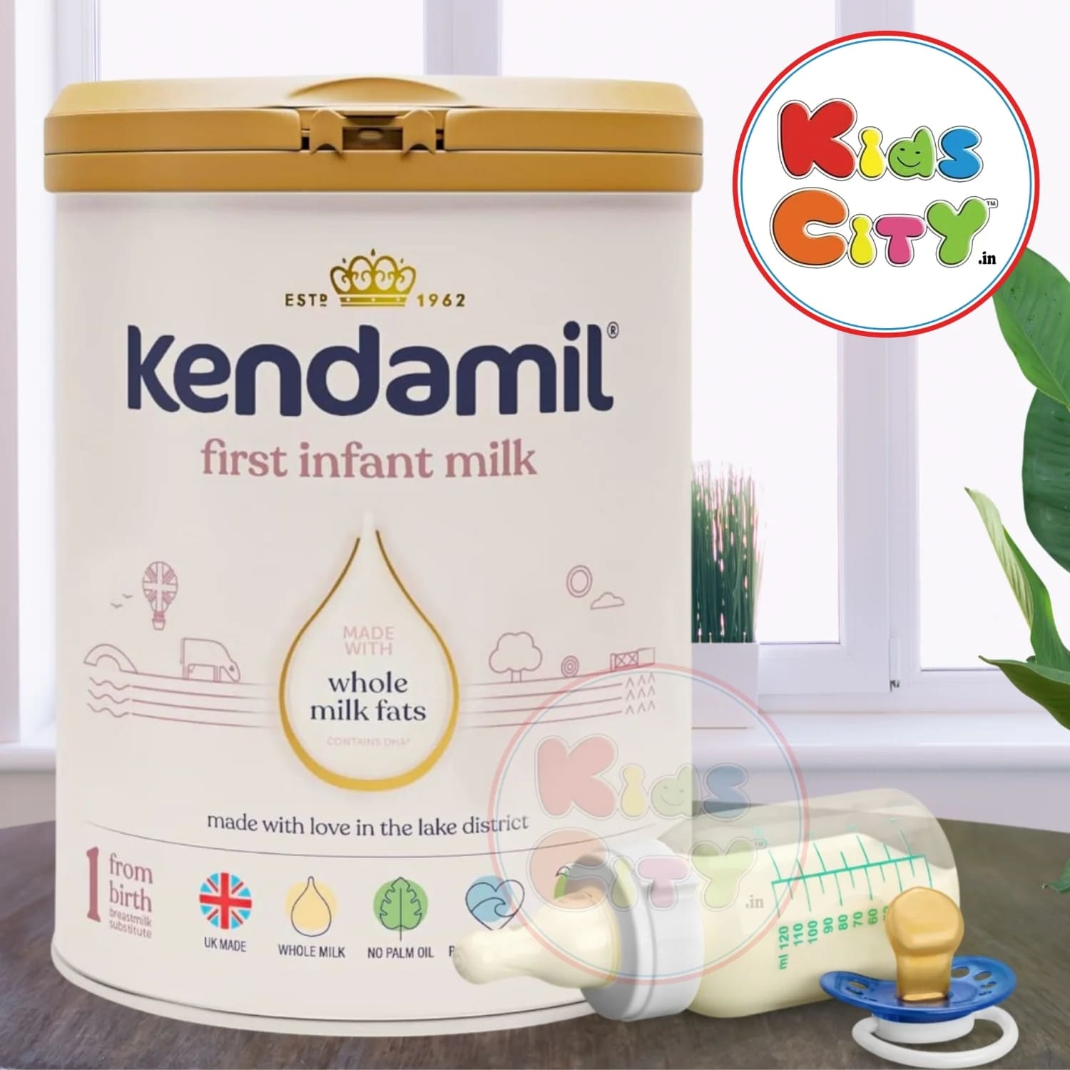 Kendamil 1, First Infant Milk, Whole Milk Fats