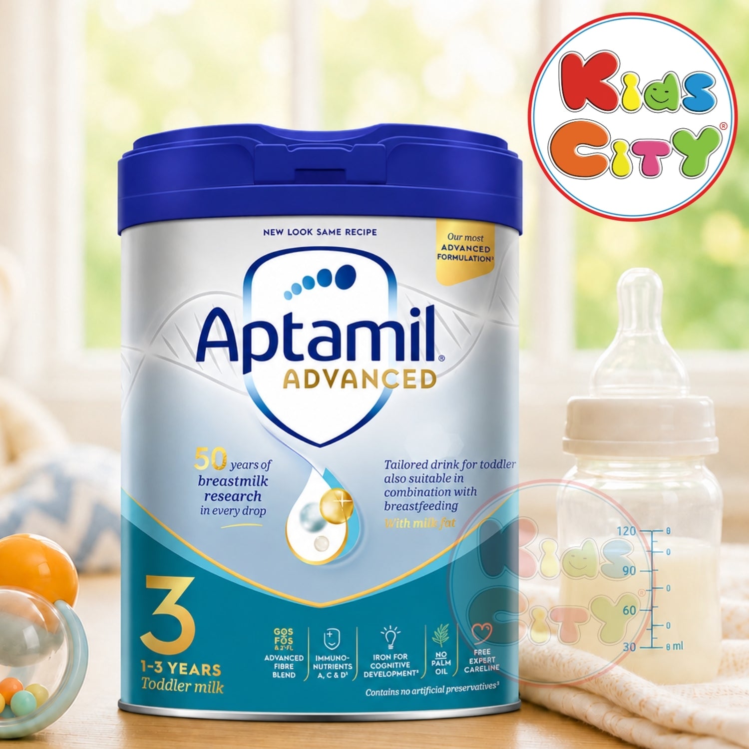 Aptamil Advanced 3 Toddler Milk (12-36m) 800g (Pack of 1)