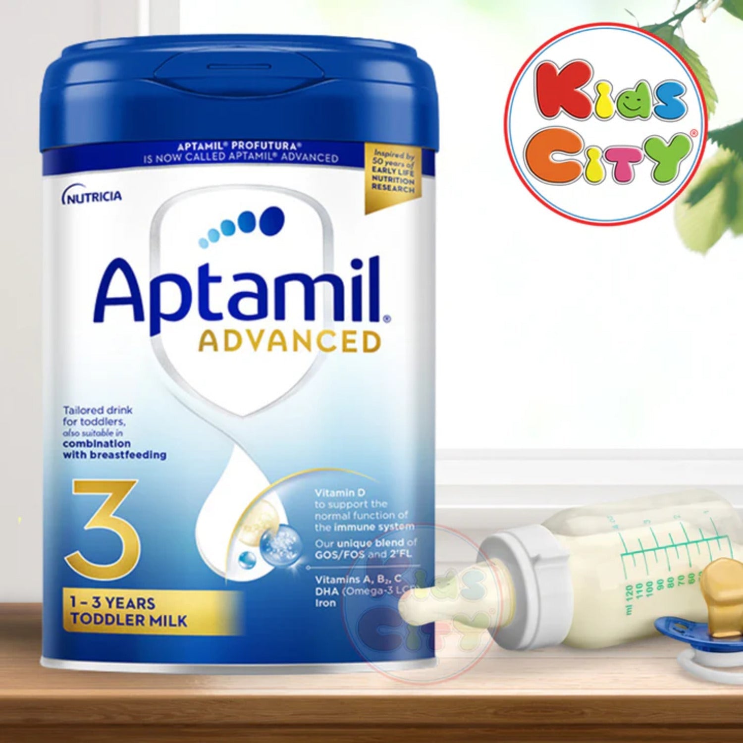 Aptamil Advanced 3 Toddler Milk (12-36m) 800g (Pack of 1)
