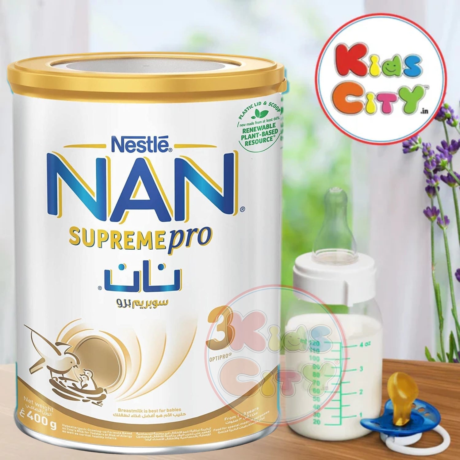 Nestle NAN Supreme Pro 3 - 400g (Imported)