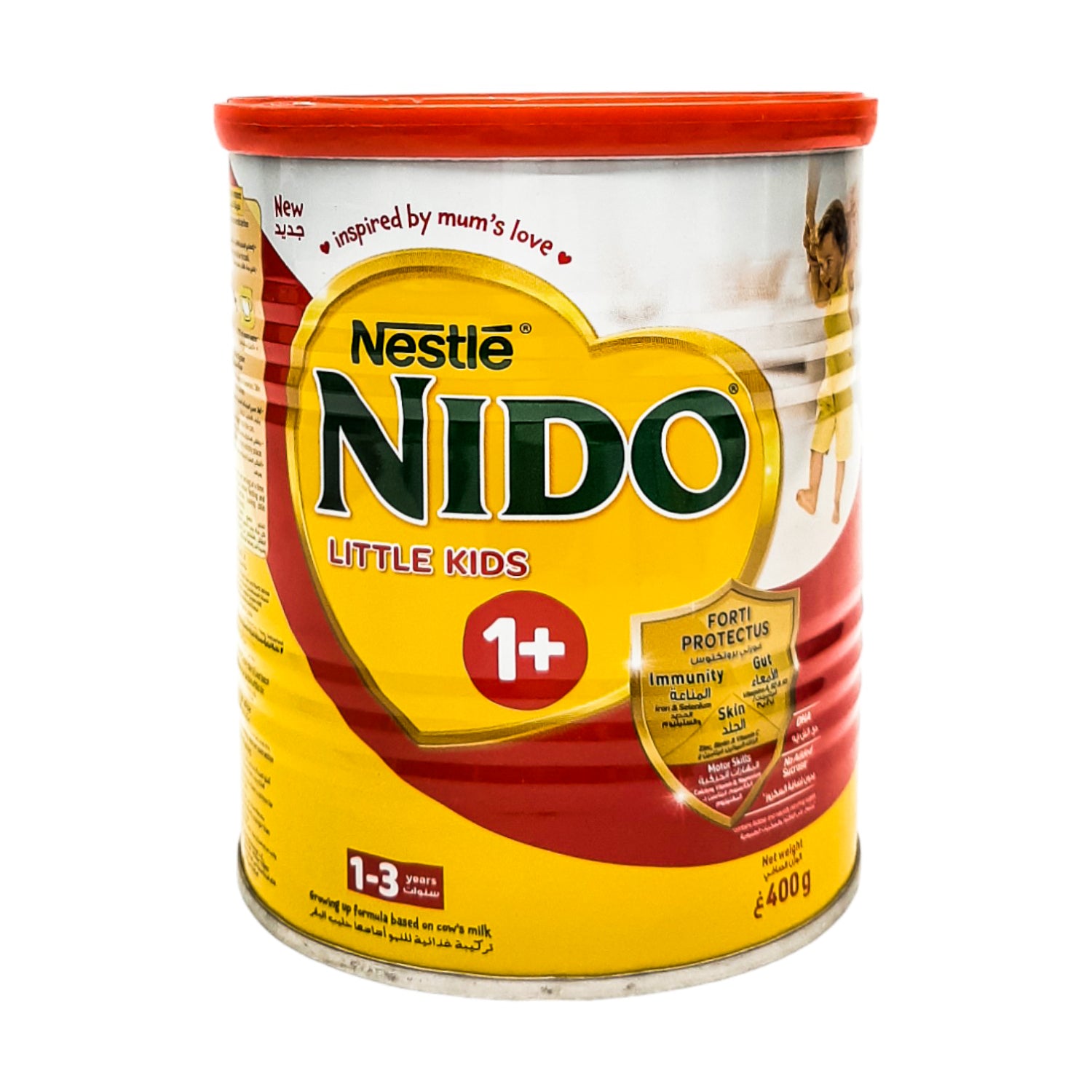 Nestle Nido Little Kids, 1+ (1-3 yrs) - 400g