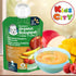 Gerber Organic Biologique for Baby, 2nd Foods for Sitter, 90ml 99g, Apple Mango Rasberry Oat Avocado
