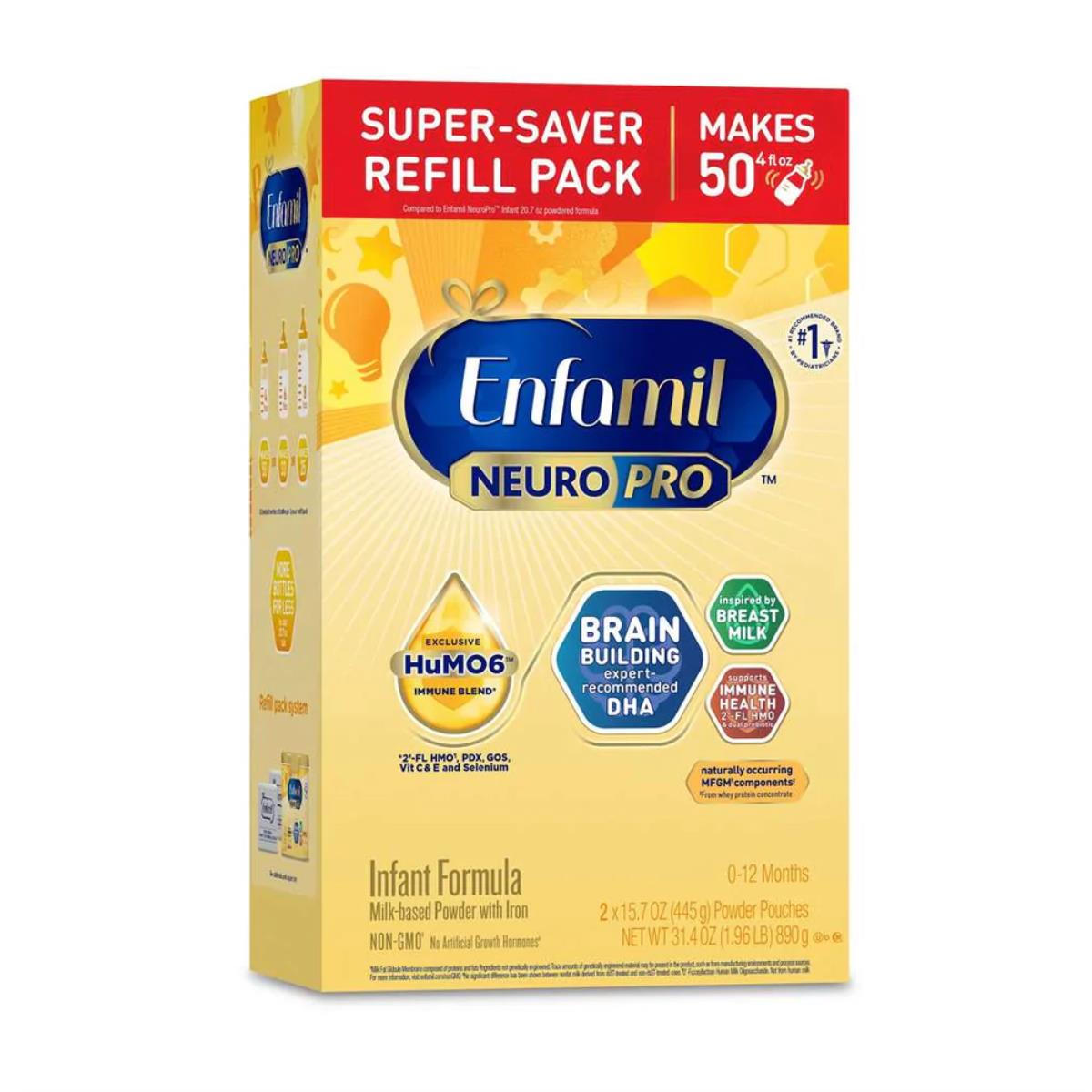 Enfamil Neuro Pro Infant Formula Milk based Powder