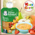 Gerber Organic Biologique for Baby, 2nd Foods, 128ml, Pear Peach Strawberry (Pack of 1)