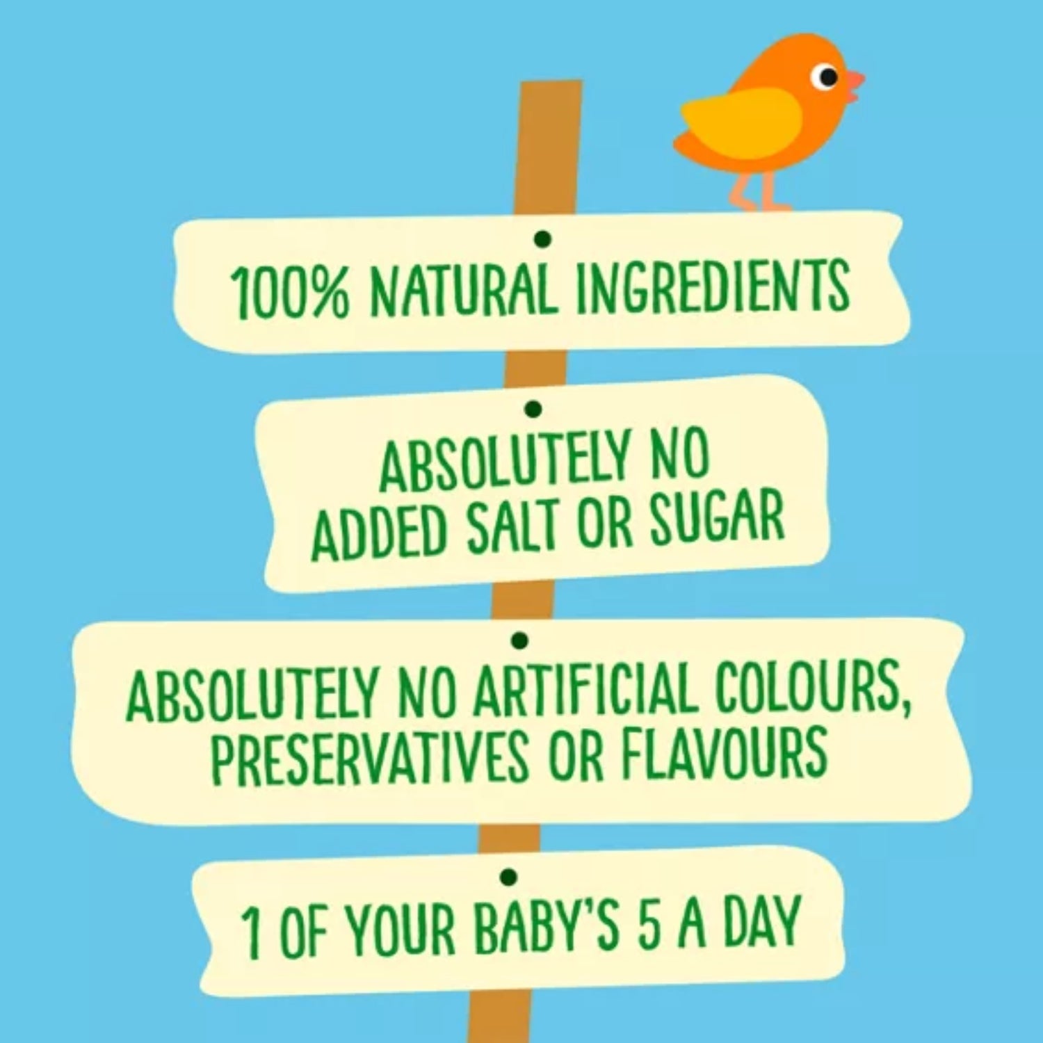 Heinz By Nature Baby Food Pouch Bottle, Carrot, Potato & Courgette - 120g